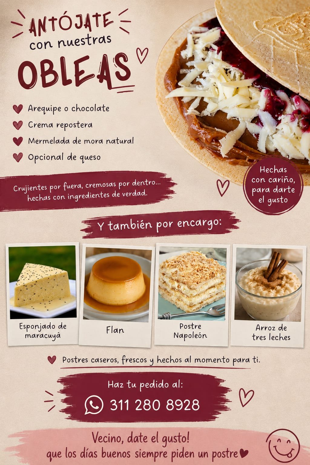 Colección de obleas Dulsai